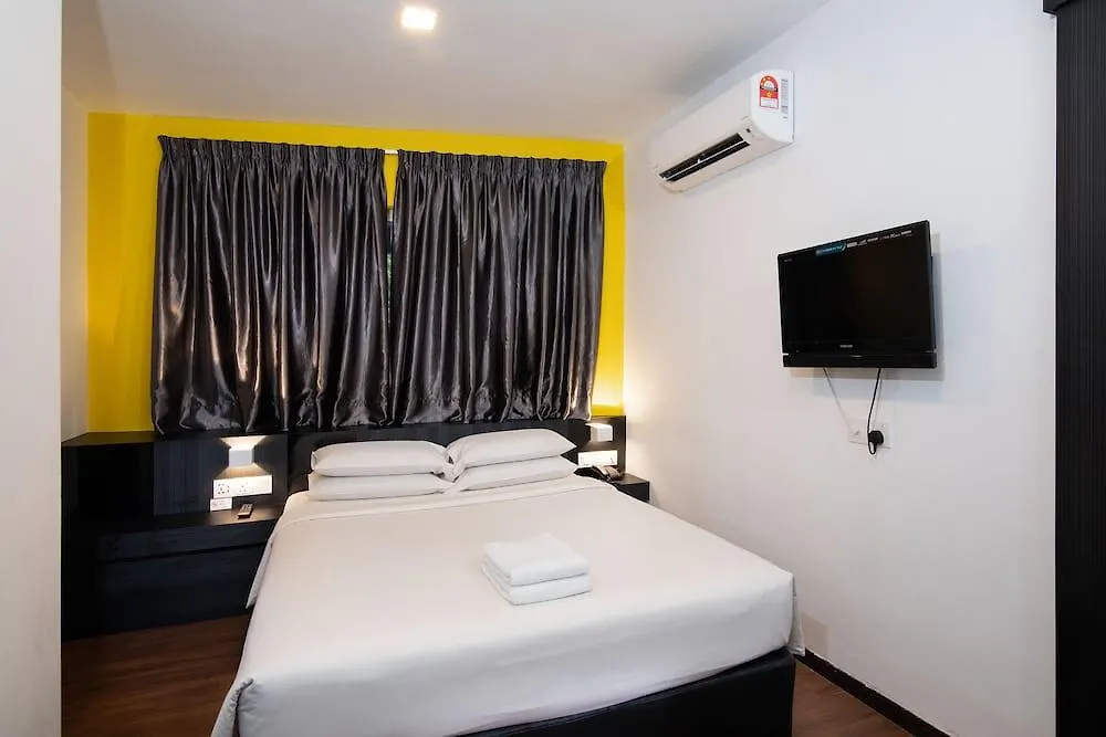 Hotel Waterfall George Town 2*,  Malaysia